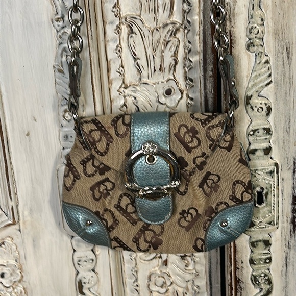 Kathy Von Zeeland Y2K Mini Crossbody Bag Retro Vintage - Picture 1 of 7